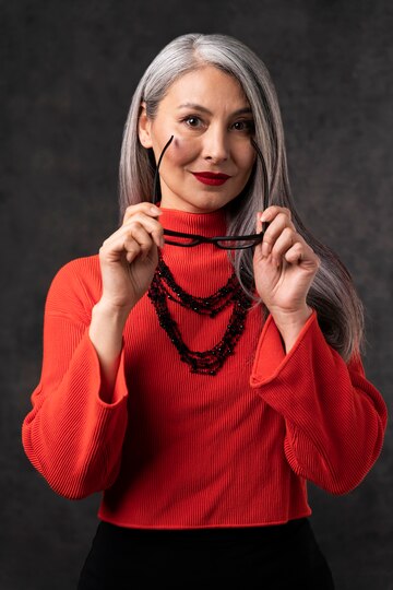 Make-up für Reife Haut bei Studio Mon Lis in München