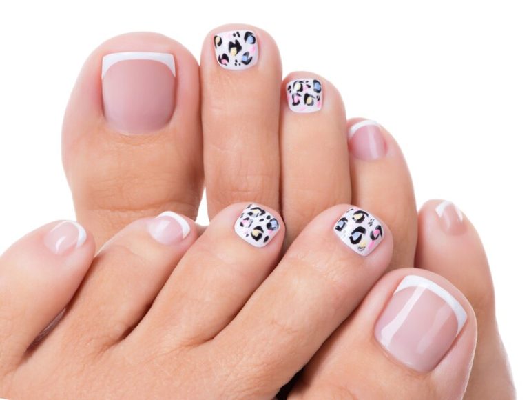 Popular Pedicure Designs at Studio Mon Lis in Munich