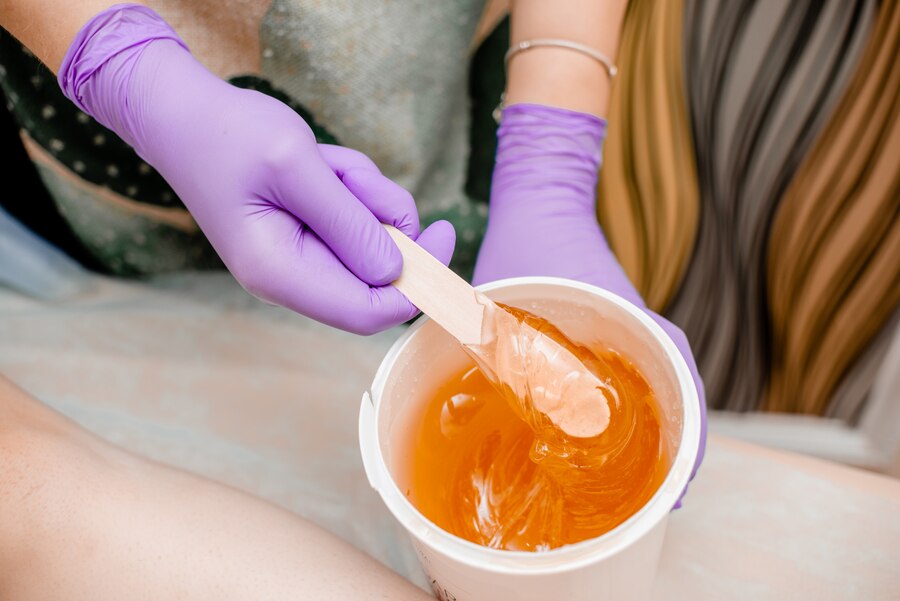 Sugaring für empfindliche Haut bei Studio Mon Lis in München