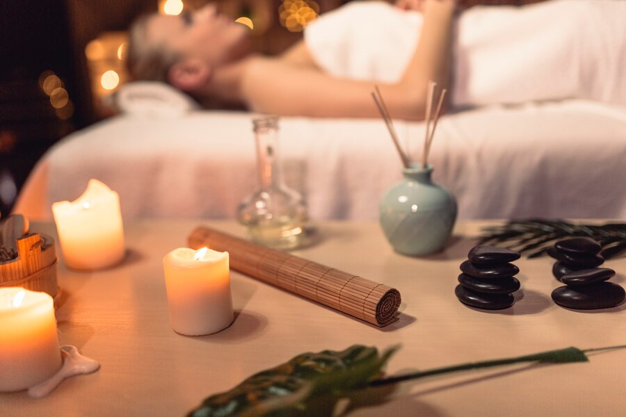 Aromatherapie in der Massage bei Studio Mon Lis in München