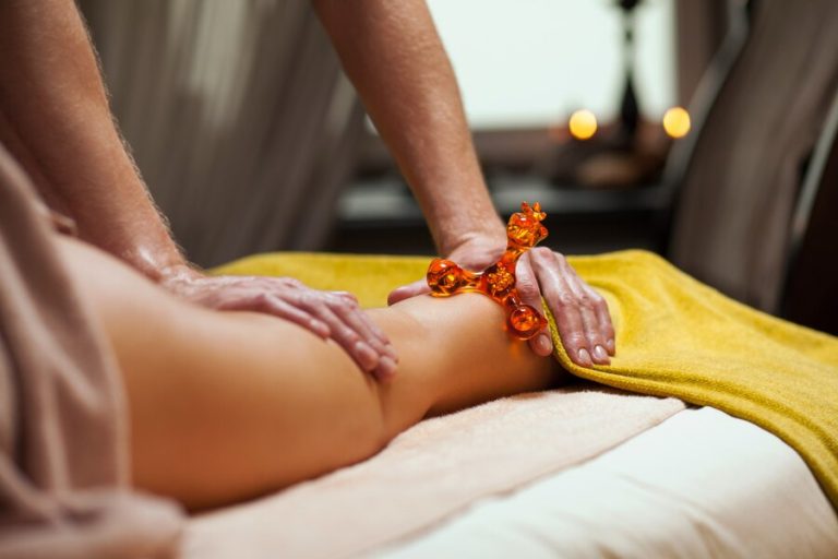 Anti-Cellulite-Massage bei Studio Mon Lis in München