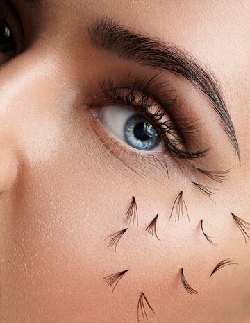 Eyelash Extension Trends at Mon Lis Studio in Munich