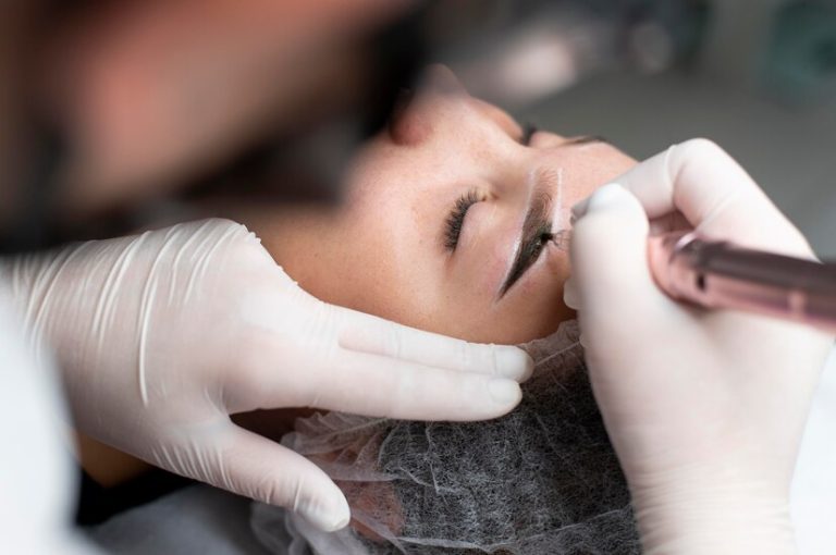 Ombré for Eyebrows: Revolutionizing Brow Architecture at MONLIS