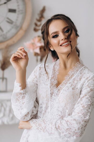 Braut-Make-up-Exzellenz mit Mon Lis Studio in München