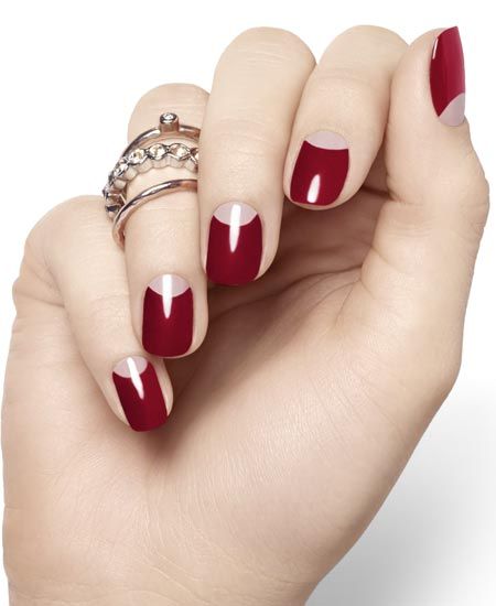 Moon Manicure: A Fashionable Reinterpretation of the Classic Design