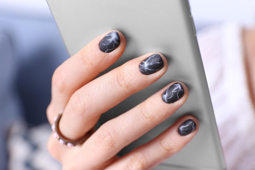 Starry Sky Manicure: Galactic Designs for Your Nails