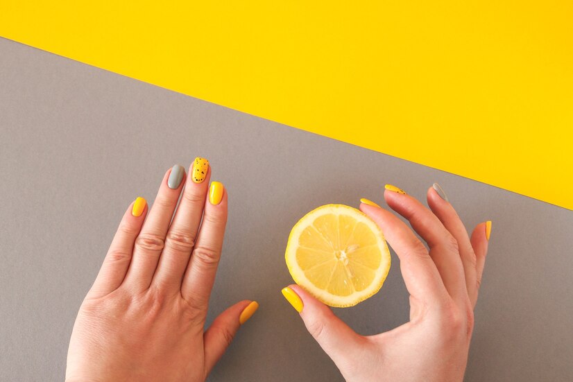 How does a healthy diet affect the condition of nails?