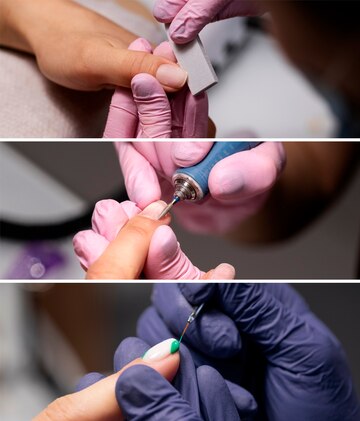 Manicure Techniques for Strengthening Brittle Nails