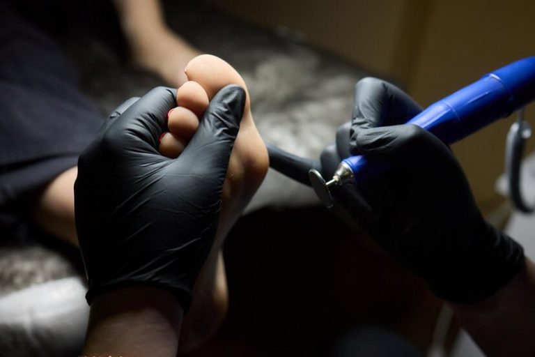 Differences Between Classic and Hardware Pedicure