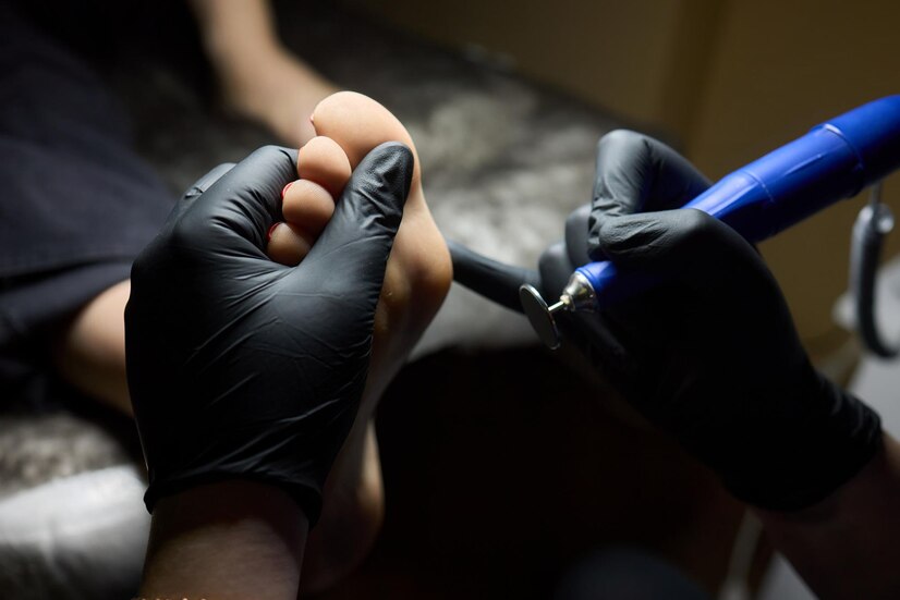 Differences Between Classic and Hardware Pedicure