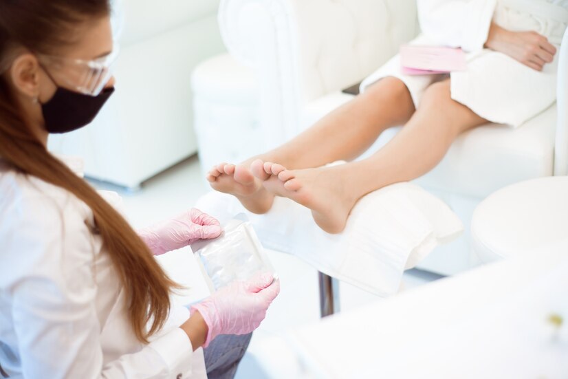 Pedicure Without Polish: Natural Beauty and Healthy Feet