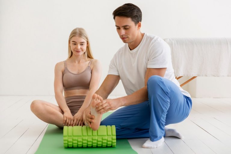Fitnessmassage bei Büroarbeit – neue Energie für Körper & Geist