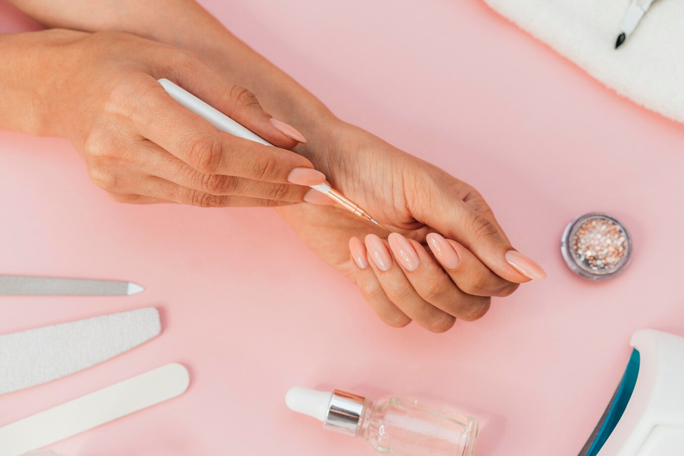 Nail Strengthening with Biogel: Gentle Care for Strong Nails