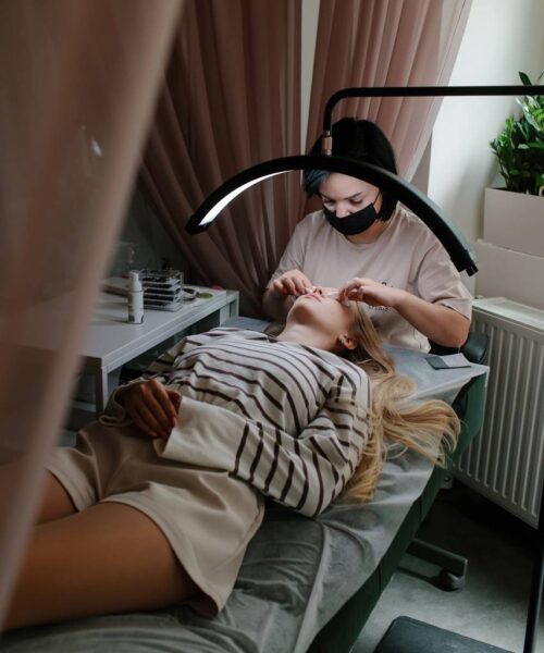 НАРАЩИВАНИЕ РЕСНИЦ GOETHEPLATZ