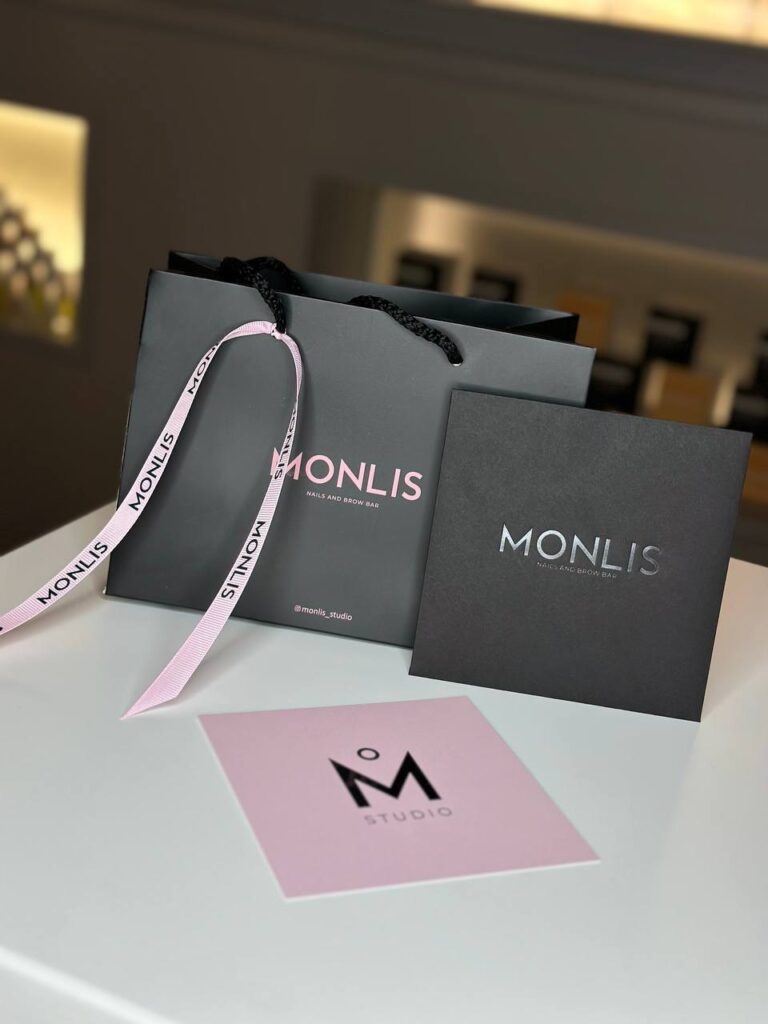 MONLIS Geschenktüte, Umschlag und Gutscheinkarte